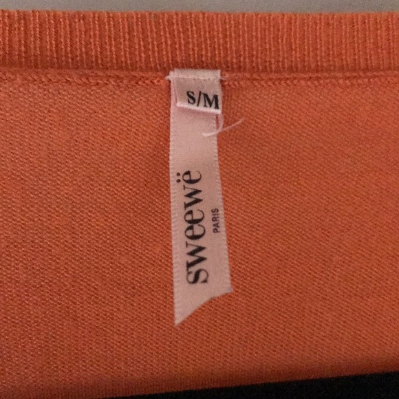 Orange French cardigan - Picture 3 of 4